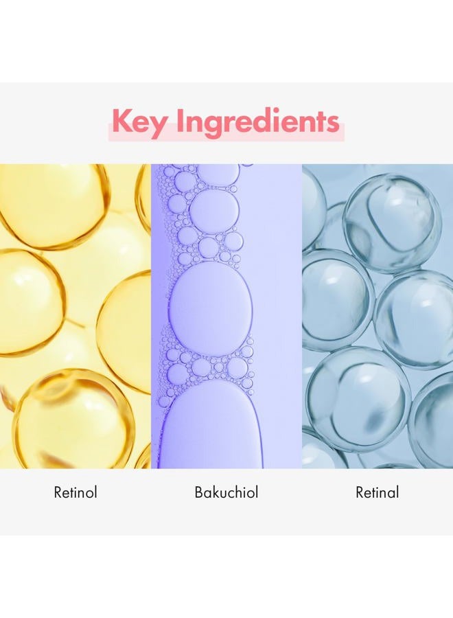 NATUREKIND كريم إصلاح الريتينول، ريتينول ليبوزومي 0.1%، باكوشيول، ريتينال، نياسيناميد، مضاد للشيخوخة للوجه، العين، علاج الخطوط الدقيقة والتجاعيد، فيتامين أ النقي، العناية بالبشرة الكورية، 50 جرام، 1.76 أونصة. - Image 4
