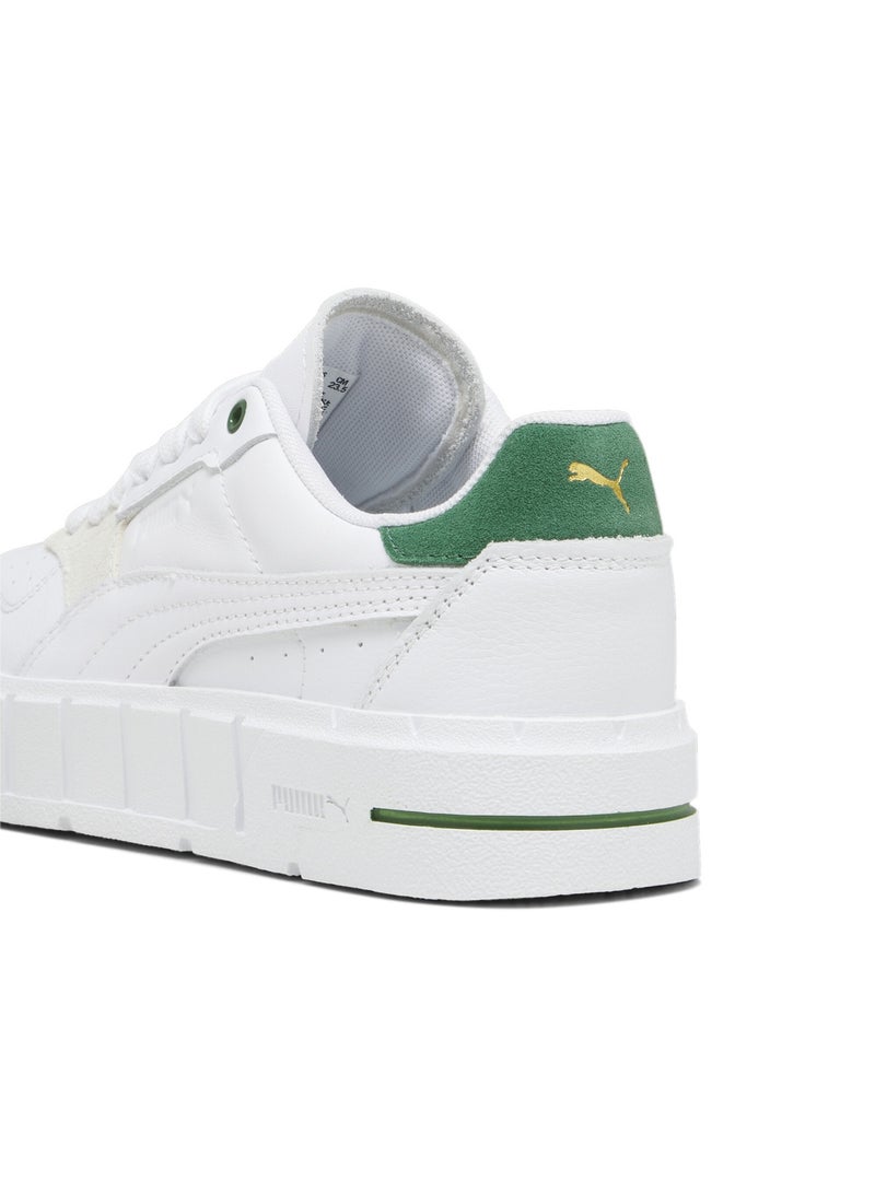 PUMA Cali Court Match Womens White Sneakers - Image 3