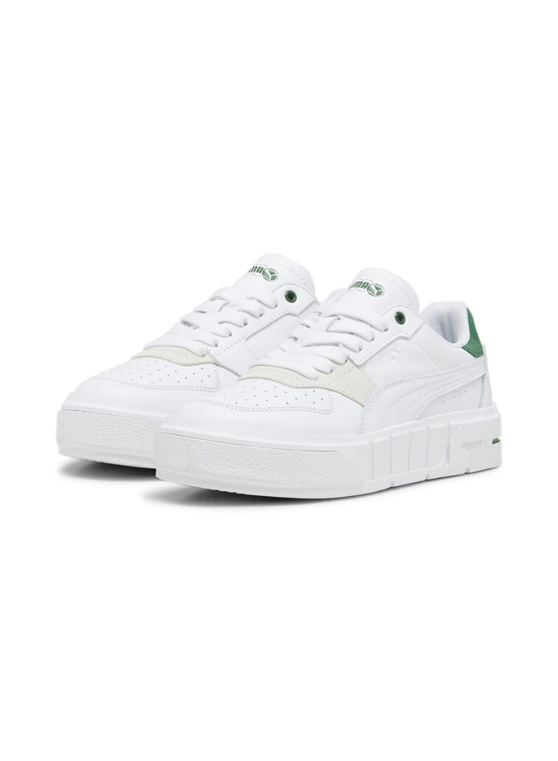PUMA Cali Court Match Womens White Sneakers - Image 2