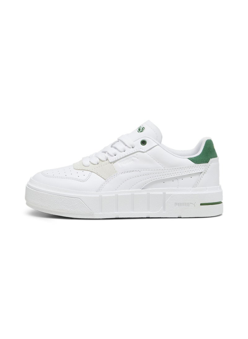 PUMA Cali Court Match Womens White Sneakers - Image 1