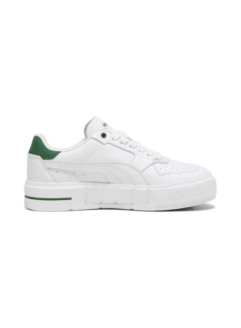 PUMA Cali Court Match Womens White Sneakers - Image 5