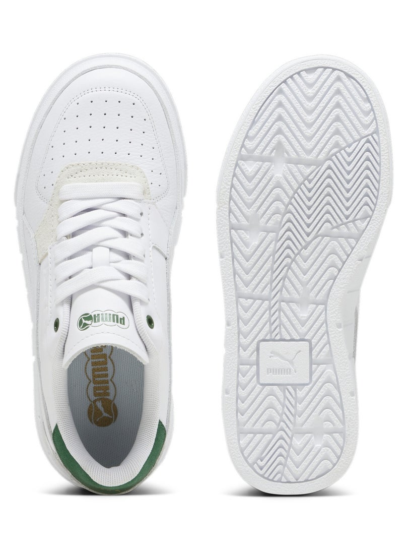 PUMA Cali Court Match Womens White Sneakers - Image 4
