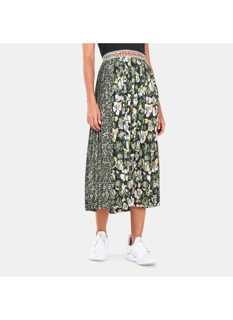 PUMA Women's x LIBERTY Printed Pleated Skirt