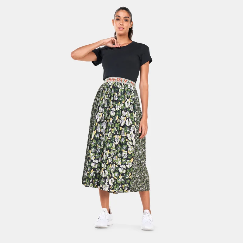 PUMA Women's x LIBERTY Printed Pleated Skirt