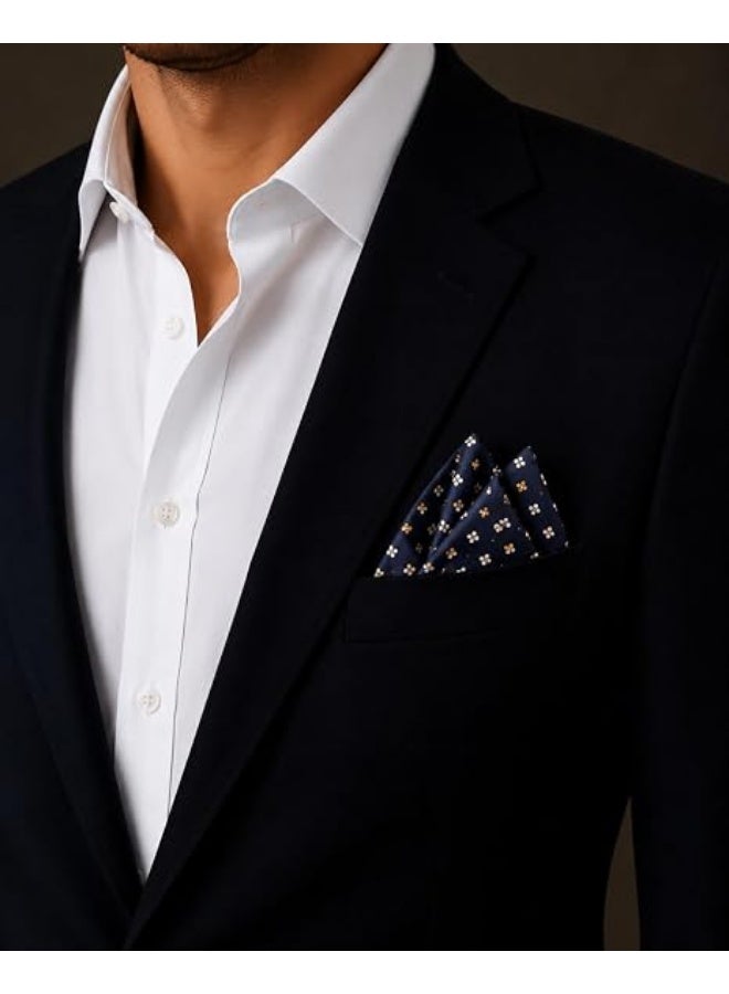 Men`s Square Pocket Handkerchief - Image 1