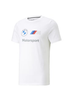 PUMA BMW M Motorsport ESS Mens Logo T-Shirt  - Image 1
