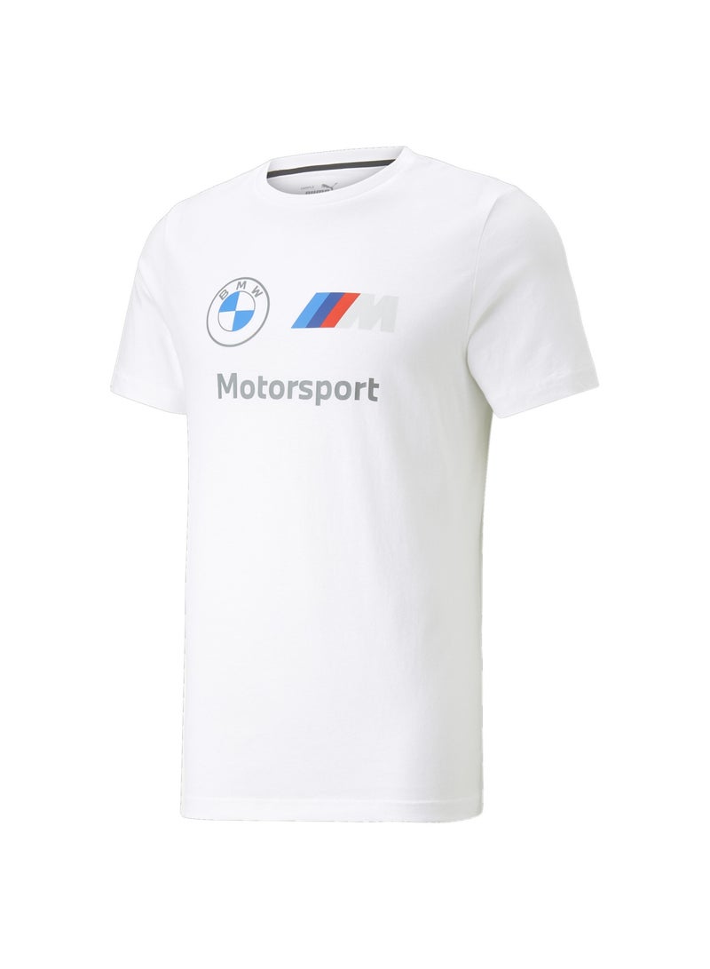 PUMA BMW M Motorsport ESS Mens Logo T-Shirt  - Image 1