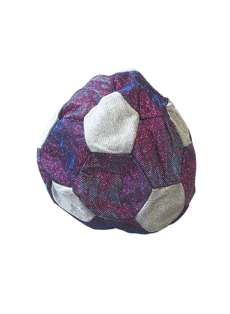 Hedstrom Bouncy Soft Soccer Ball Glittery Multi Colors Footballs - Image 3
