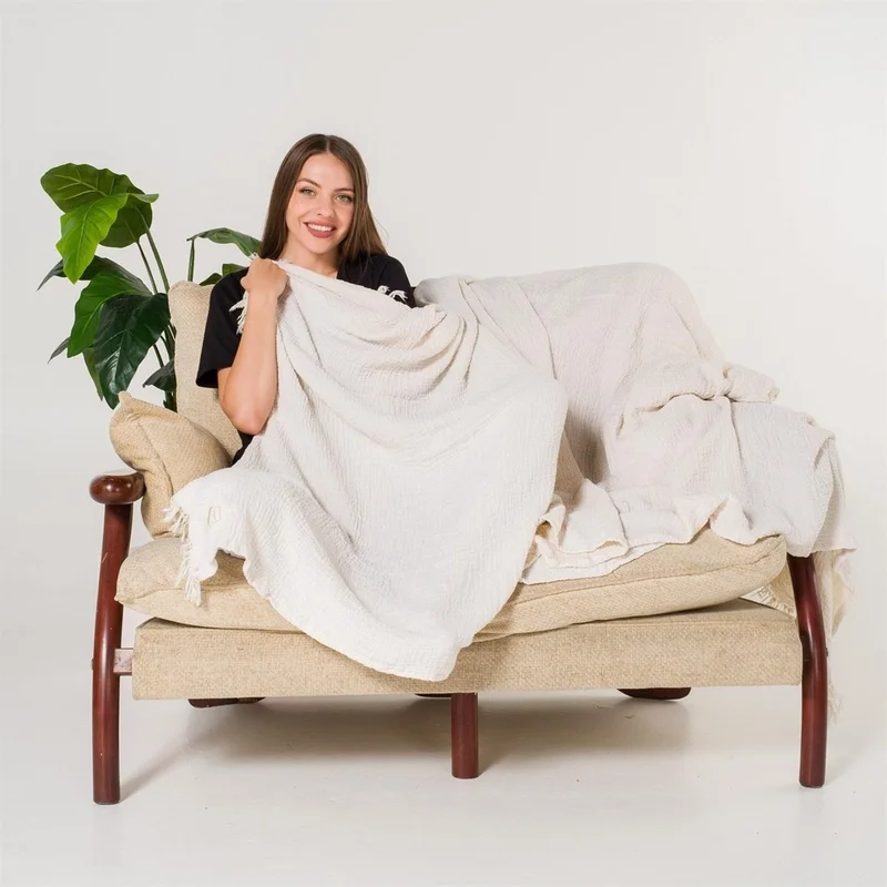 ميسبيغا 4 Layers Muslin Double Pike