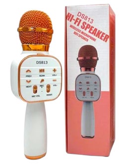 Toy Box Wireless Bluetooth Karaoke Microphone With Bluetooth Speaker Red  - Image 5