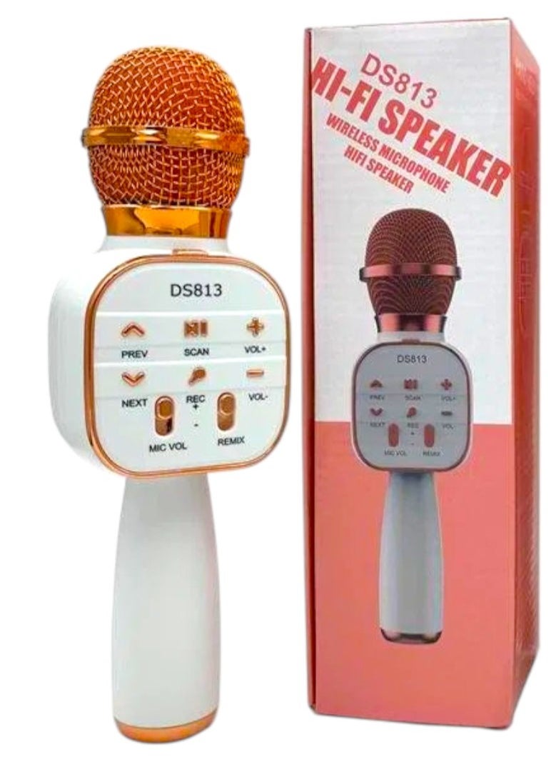 Toy Box - Wireless Bluetooth Karaoke Microphone With Bluetooth Speaker Red - Image 1