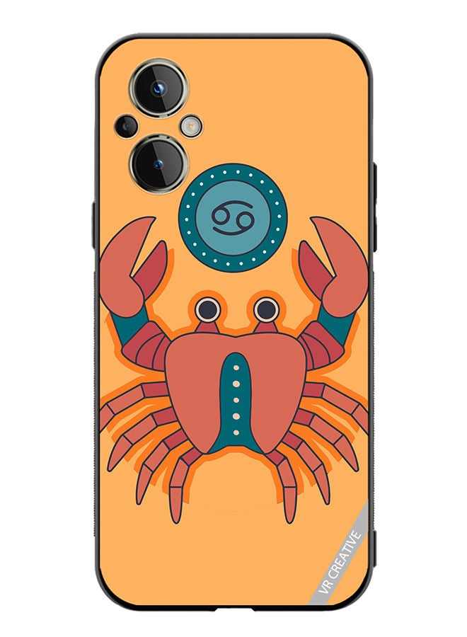 VR CREATIVE Protective Case Cover For OnePlus Nord N20 5G Cancer Zodiac Signs Design Multicolour - Image 1