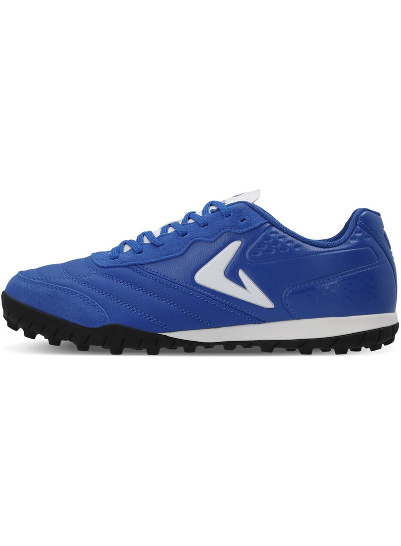 Demix Demix Armando Legacy TF Men's Boots – Blue, Turf Outsole for Dirt & Artificial Turf, Natural Leather for Ball Control, Two-Component Cushioning  - Image 2