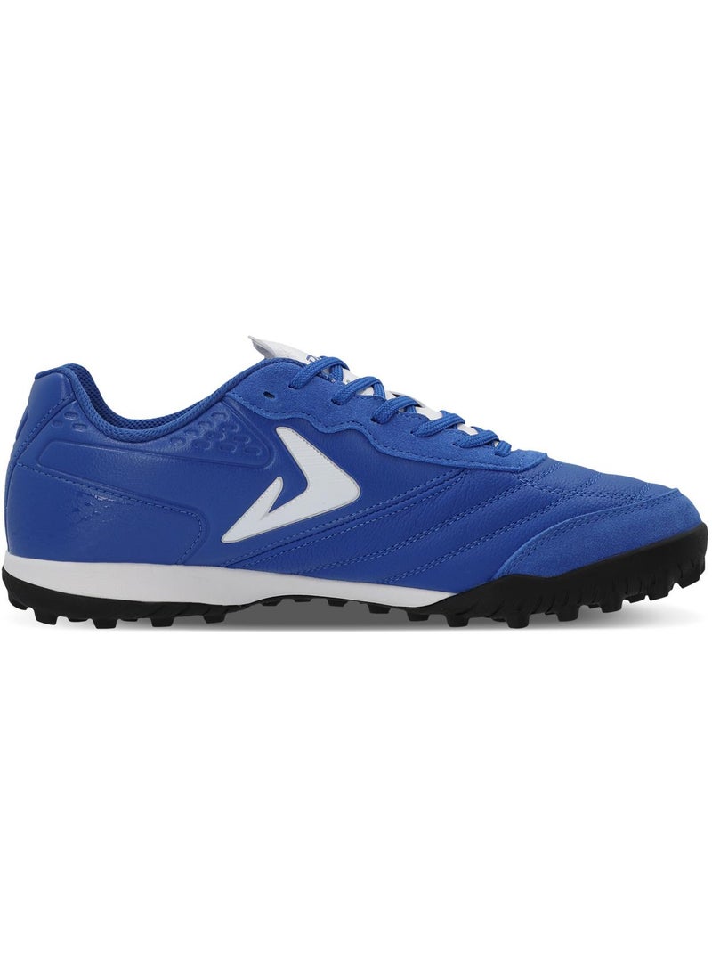 Demix Demix Armando Legacy TF Men's Boots – Blue, Turf Outsole for Dirt & Artificial Turf, Natural Leather for Ball Control, Two-Component Cushioning  - Image 5