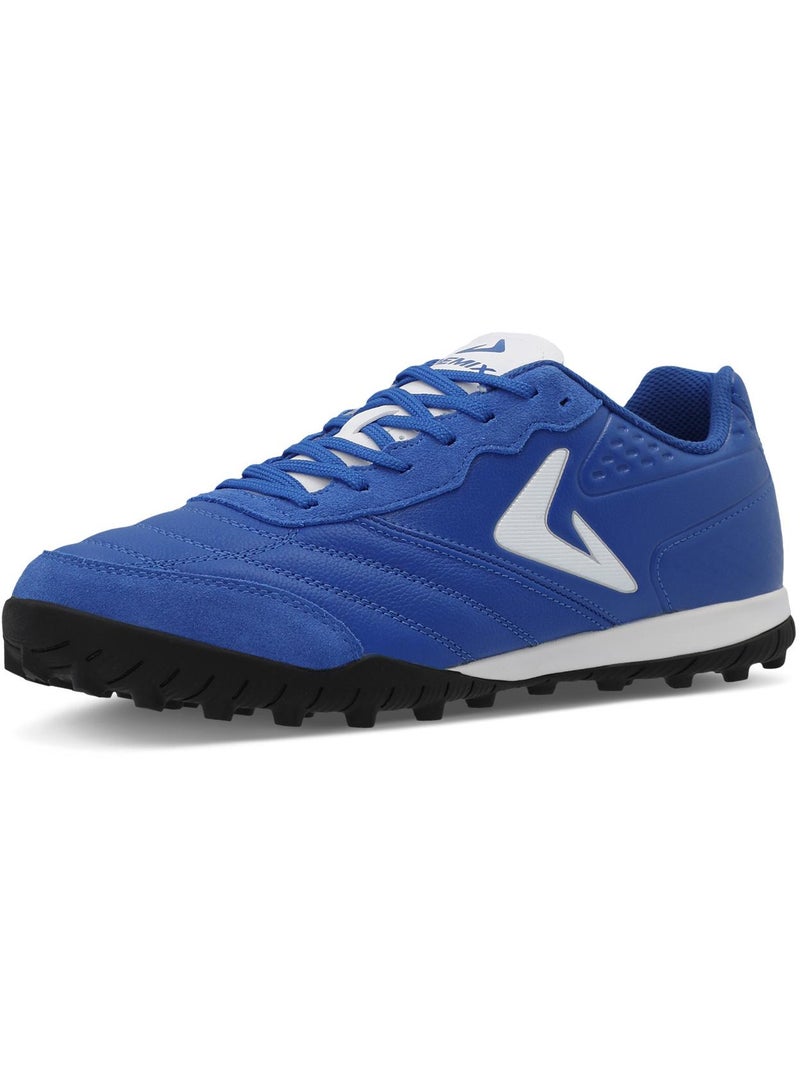 Demix Demix Armando Legacy TF Men's Boots – Blue, Turf Outsole for Dirt & Artificial Turf, Natural Leather for Ball Control, Two-Component Cushioning  - Image 3