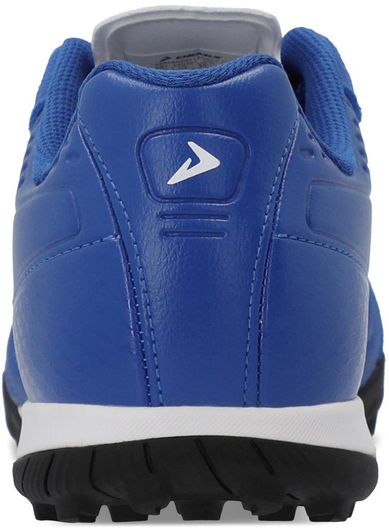 Demix Demix Armando Legacy TF Men's Boots – Blue, Turf Outsole for Dirt & Artificial Turf, Natural Leather for Ball Control, Two-Component Cushioning  - Image 4