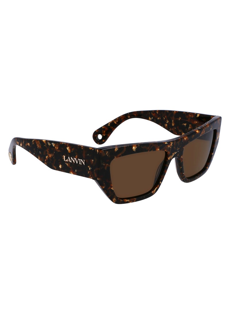 LANVIN نظارات شمسية للنساء LNV652S-239-5517 - Image 3