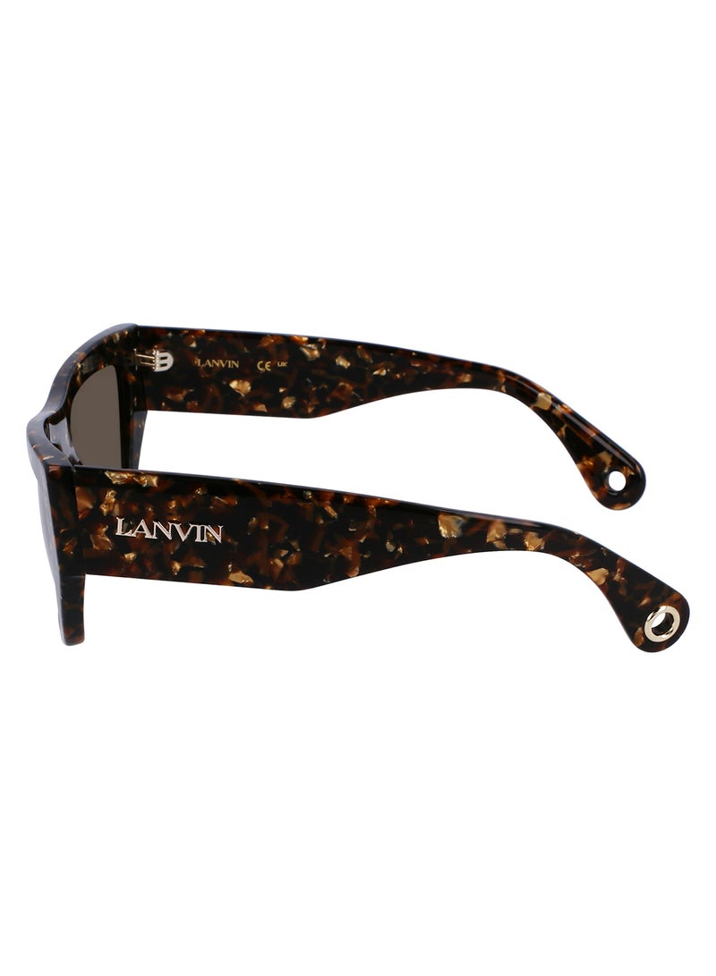 LANVIN نظارات شمسية للنساء LNV652S-239-5517 - Image 4