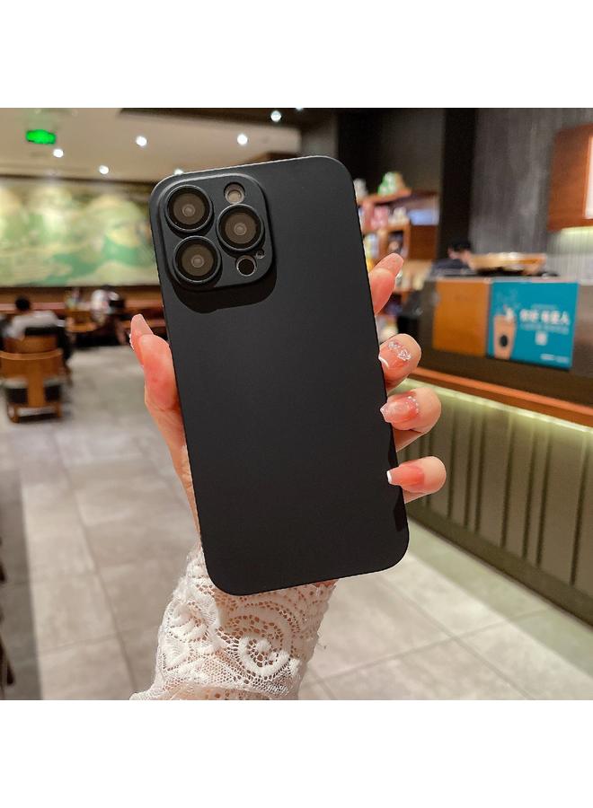 اس-توب جراب لهاتف iPhone 12 Pro Max مصنوع من مادة البولي كربونات الزيتية المقاومة للصدمات - Image 1