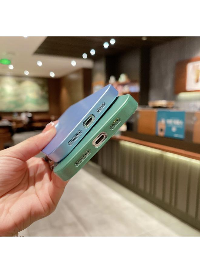 اس-توب جراب لهاتف iPhone 12 Pro Max مصنوع من مادة البولي كربونات الزيتية المقاومة للصدمات - Image 5