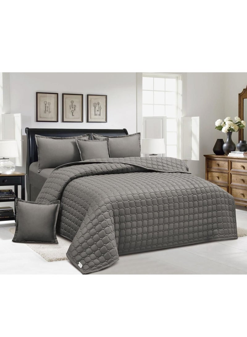 Ming Li 4 Piece Compressed Comforter Set microfiber Single Size 220X160cm - Image 1
