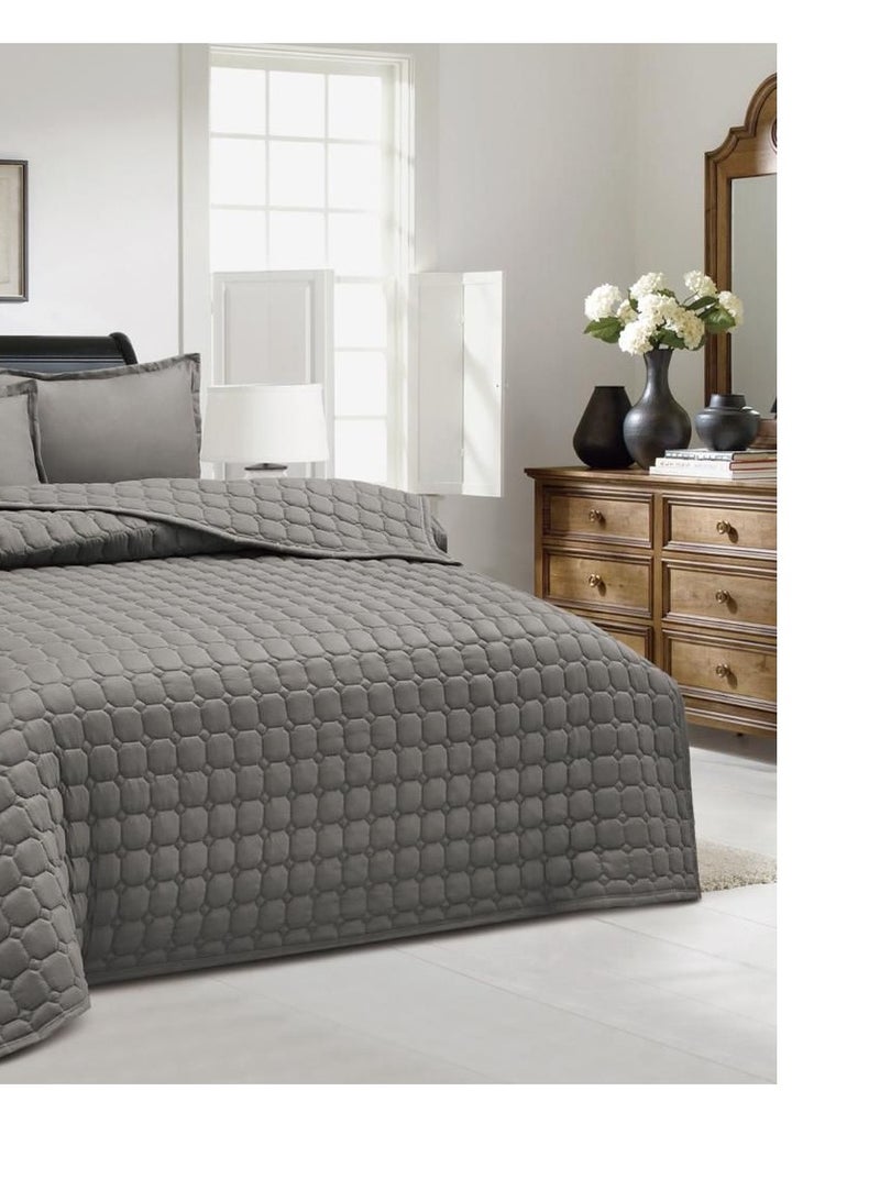 Ming Li 4 Piece Compressed Comforter Set microfiber Single Size 220X160cm - Image 2