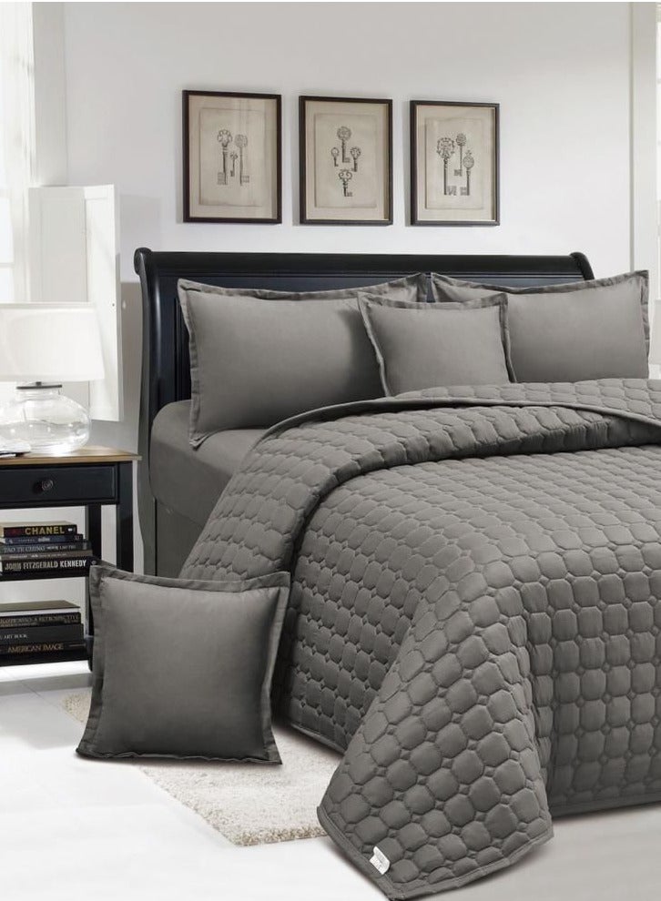 Ming Li 4 Piece Compressed Comforter Set microfiber Single Size 220X160cm - Image 3