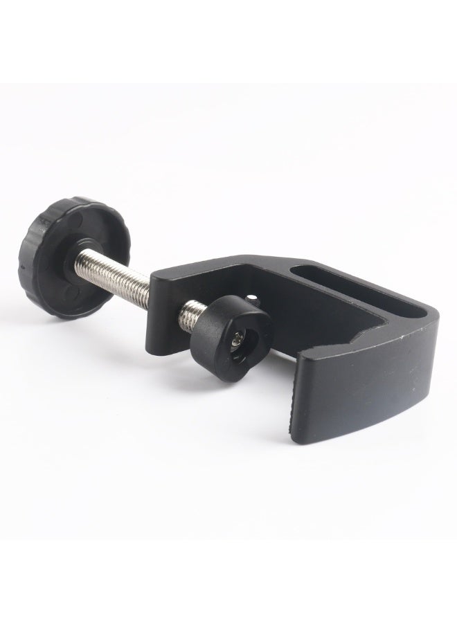 2PCS,Universal C-Clamp Thread Hole For Desktop Mount Holder LCD Monitor Flash Desks Carts Benches Worktables  - Image 3