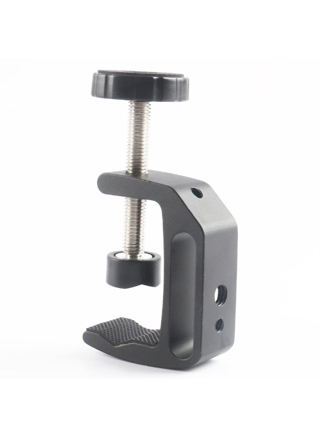 2PCS,Universal C-Clamp Thread Hole For Desktop Mount Holder LCD Monitor Flash Desks Carts Benches Worktables  - Image 5