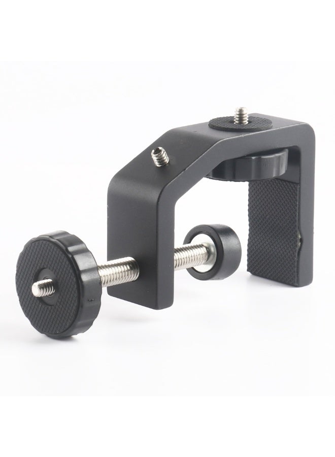 2PCS,Universal C-Clamp Thread Hole For Desktop Mount Holder LCD Monitor Flash Desks Carts Benches Worktables  - Image 4