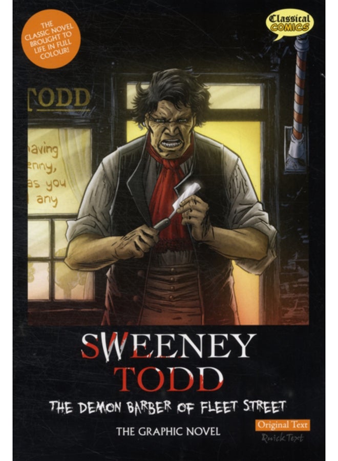 Sweeney Todd the Graphic Novel Original Text : The Demon Barber of Fleet Street