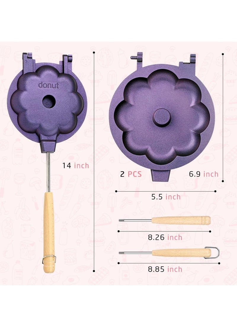 Donut Mold Maker, Non Stick Donut, Molds Baking, Cake Baking Tray, Donut Mold Cake, Efficient Donut Creation, Maintenance Simplified, Decorating Tools Handle, Mold Maker For Donuts - Image 4