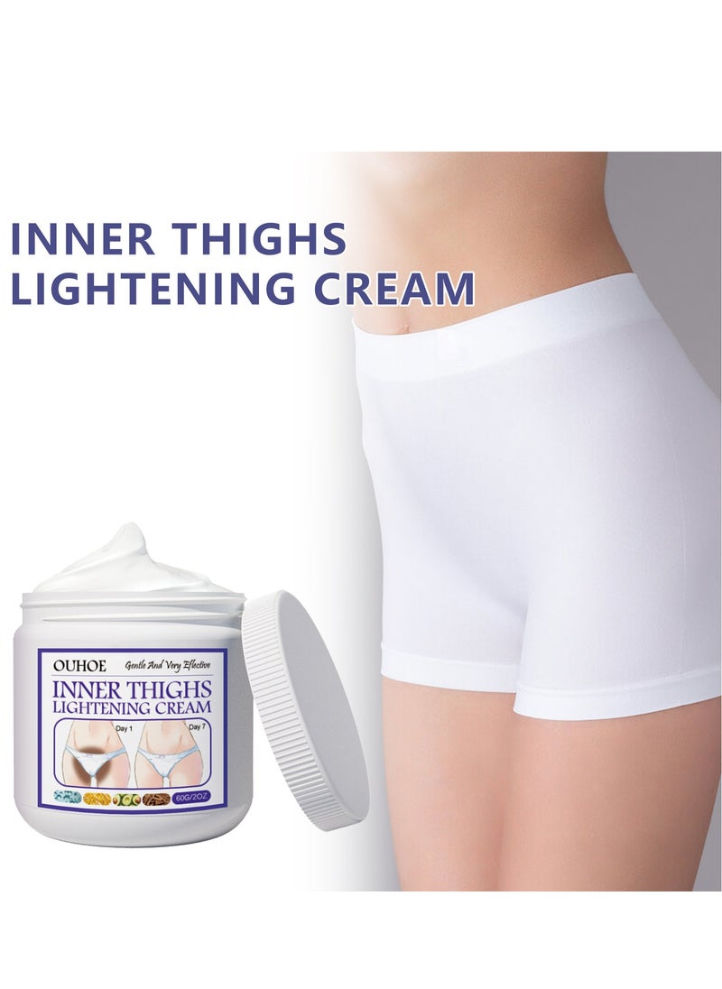 Lightening Cream,Lightening Cream for Dark Skin | Lightening and Whitening Cream for the Intimate Area for Bikini, Sensitive Areas, Underarms, Neck