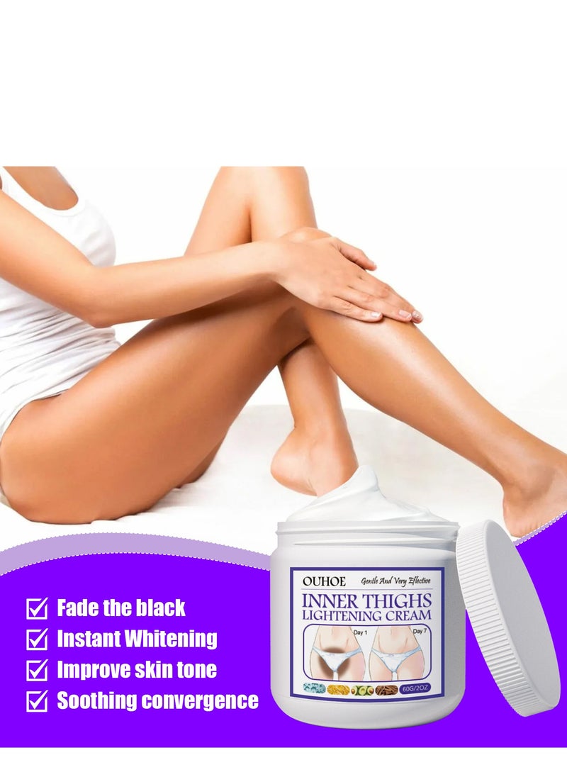 Lightening Cream,Lightening Cream for Dark Skin | Lightening and Whitening Cream for the Intimate Area for Bikini, Sensitive Areas, Underarms, Neck