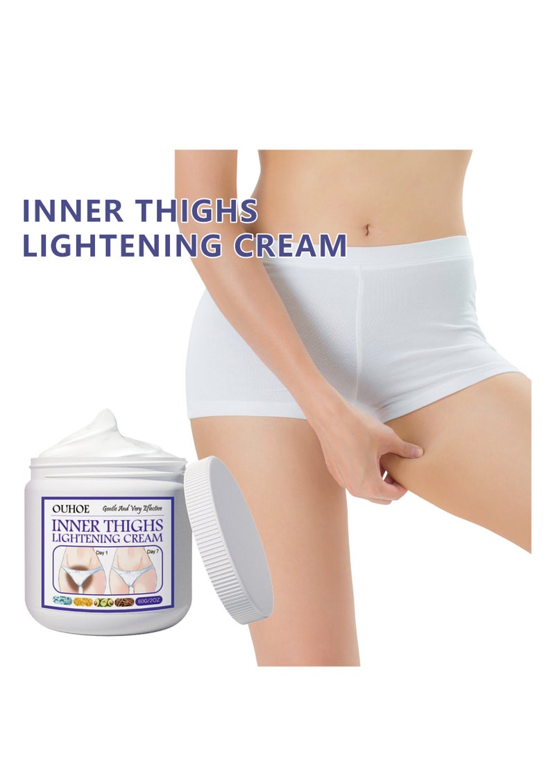 Lightening Cream,Lightening Cream for Dark Skin | Lightening and Whitening Cream for the Intimate Area for Bikini, Sensitive Areas, Underarms, Neck