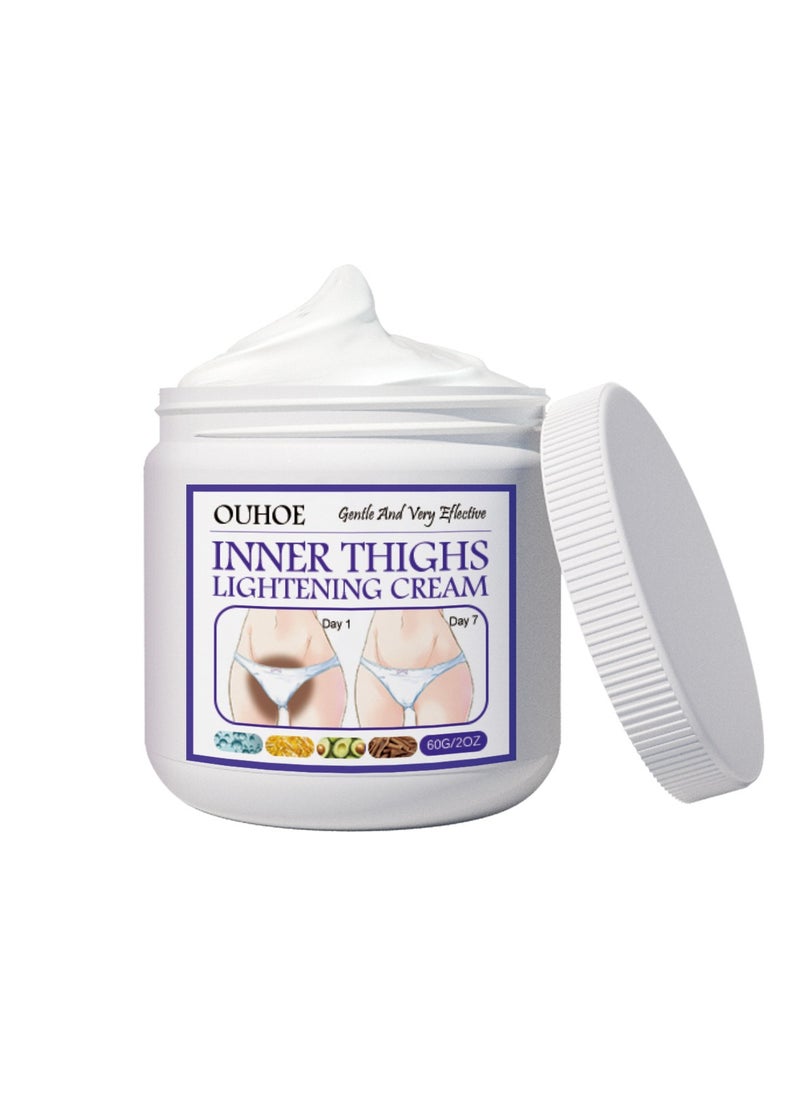 Lightening Cream,Lightening Cream for Dark Skin | Lightening and Whitening Cream for the Intimate Area for Bikini, Sensitive Areas, Underarms, Neck