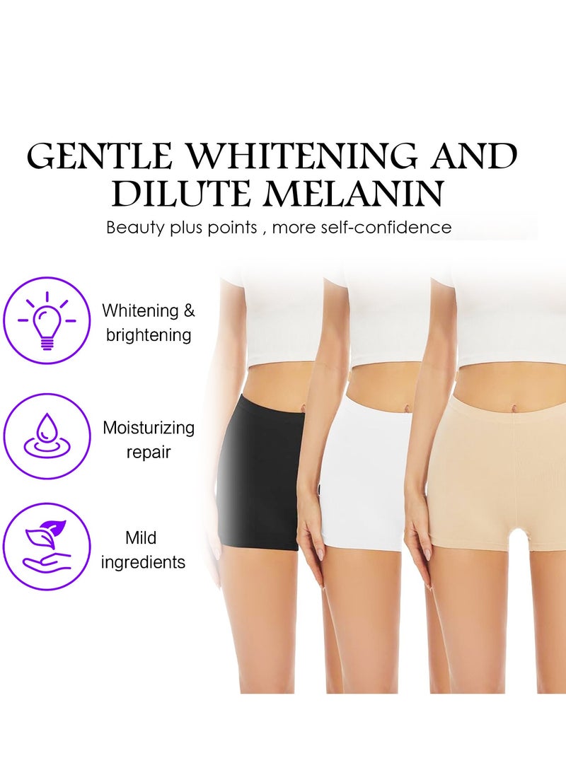 Lightening Cream,Lightening Cream for Dark Skin | Lightening and Whitening Cream for the Intimate Area for Bikini, Sensitive Areas, Underarms, Neck