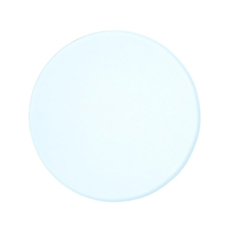 AmScope GP-95 3-3/4 Inch (95mm) Frosted Round Glass Plate for Stereo Microscopes - Image 4