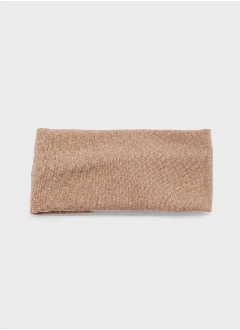 Ginger Knot Detail Jersey Flat Headband
