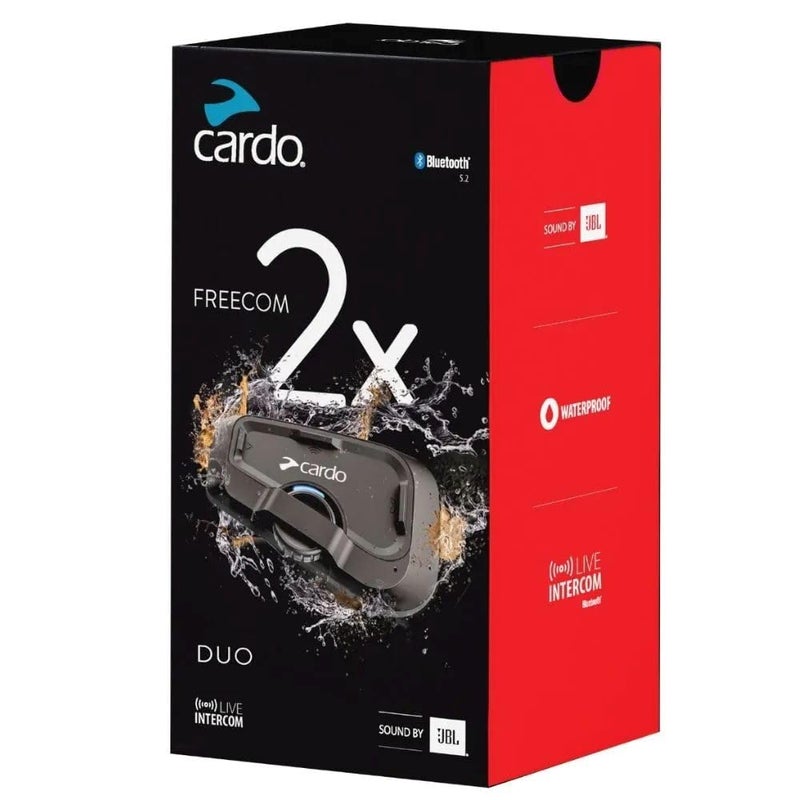 Cardo FREECOM 2X - DUO - Image 2