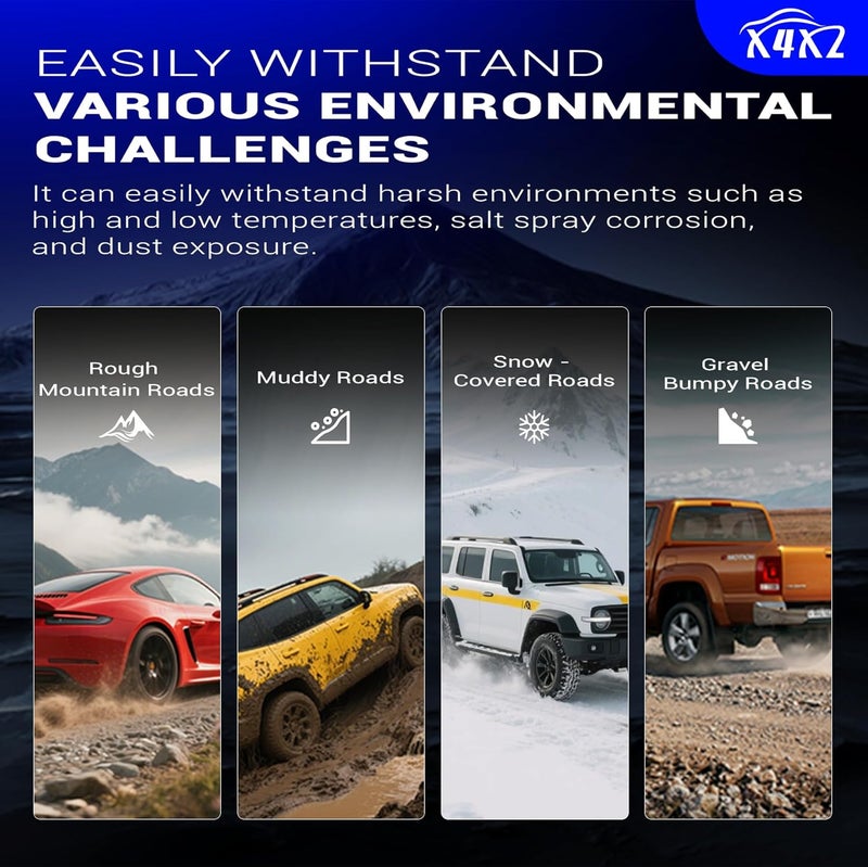 X4XZ روابط شريط الاستقرار من سبائك الزنك والنيكل لهوندا أوديسي 2005-2017 K750304 - Image 5
