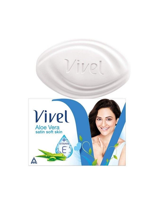 Vivel - Aloe Vera Soap 100G (Pack Of 3) - Image 1