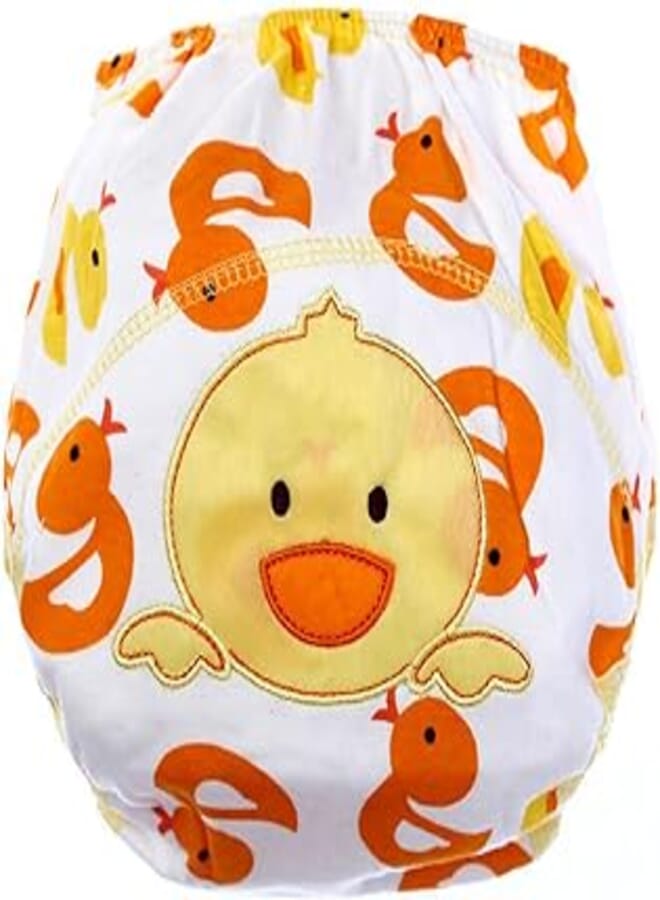 hanso Reusable Washable cloth diapers Training Cloth Diapers Leak proof Baby Cloth Diaper Washable 0-3 Years Reusable Diapers Product drawing vary