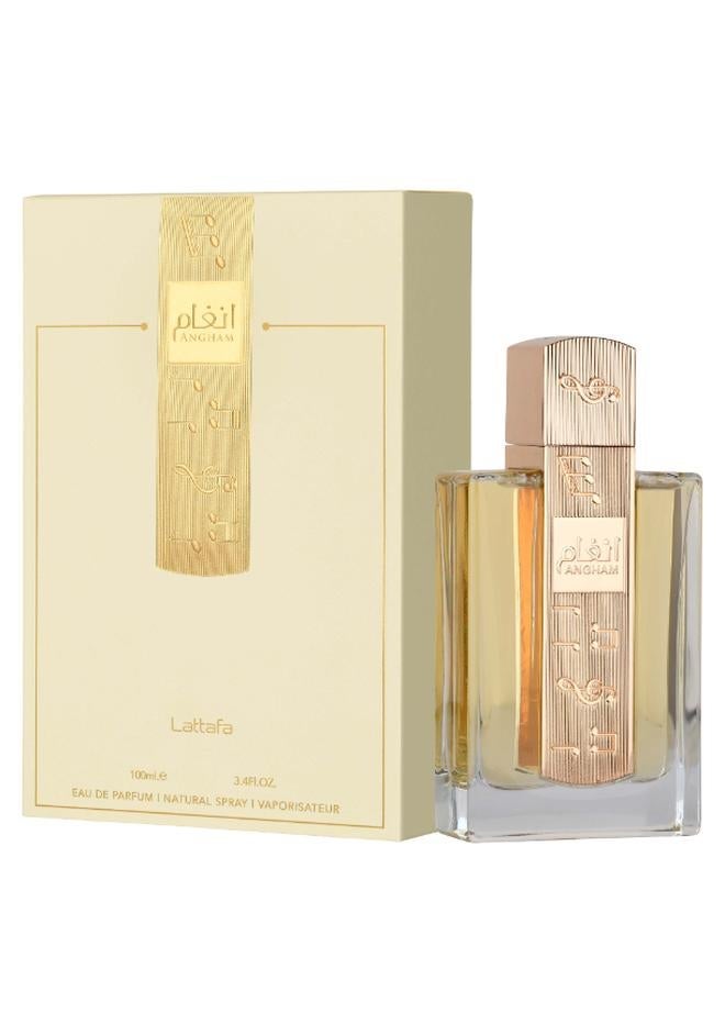 Lattafa Angham EDP 100  ml & Lattafa Asad Elixir EDP 100 ml Bundle - Image 2
