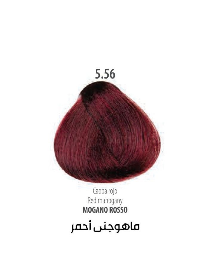 فيتال صبغة شعر ماهوجني أحمر 100 مل  - Image 2