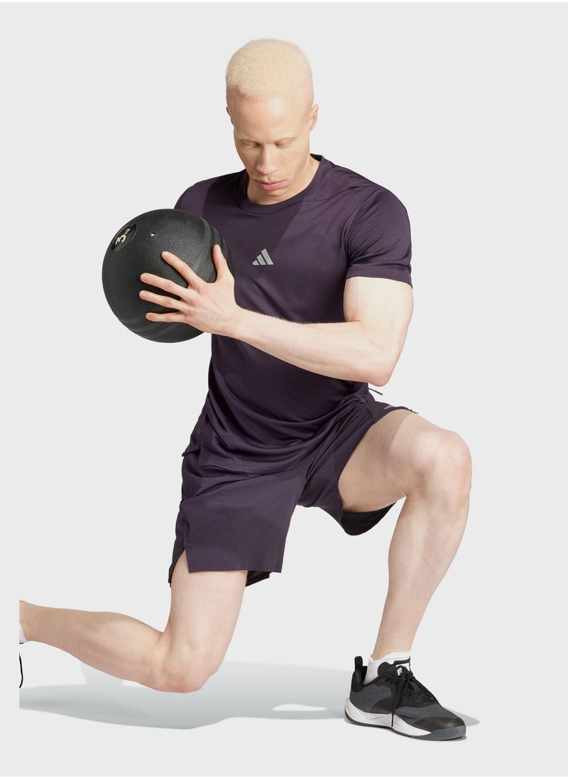 Designed For Training High Rise Shorts