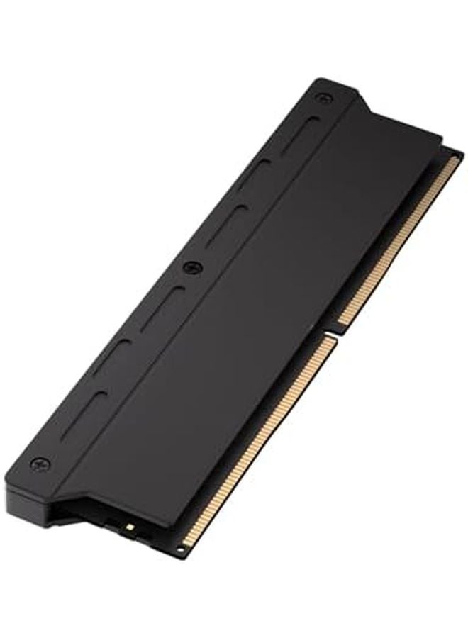 140x35x9mm Aluminum Heatsink Cooling Fan For DDR5 DDR4 DDR3 Memory Module Overheating Gaming Desktop - Image 1