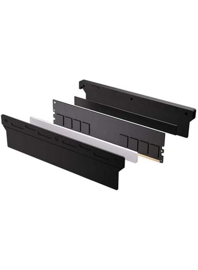 140x35x9mm Aluminum Heatsink Cooling Fan For DDR5 DDR4 DDR3 Memory Module Overheating Gaming Desktop - Image 5