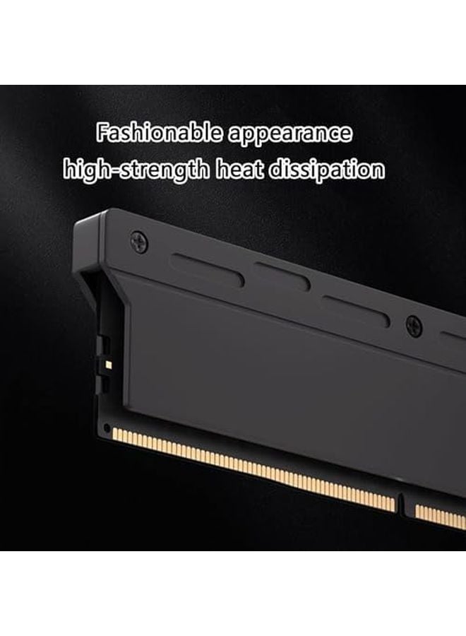 140x35x9mm Aluminum Heatsink Cooling Fan For DDR5 DDR4 DDR3 Memory Module Overheating Gaming Desktop - Image 4