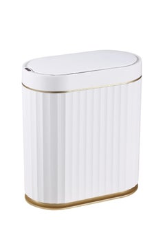 Bathroom Trash Can with Lid, Automatic Trash Can, 8 L Narrow Motion Sensor Trash Can for Bedroom, Bathroom, Office - pzsku/Z0263772173F43B67AFCAZ/45/_/1690184477/b1b3a9bf-7b7d-4303-bc10-7112fa3ebe02